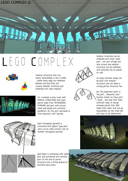 Lego Complex by Sutrisno W.