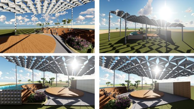 Architecture Design Studio – Adaptive Canopy System For Amphitheater ...