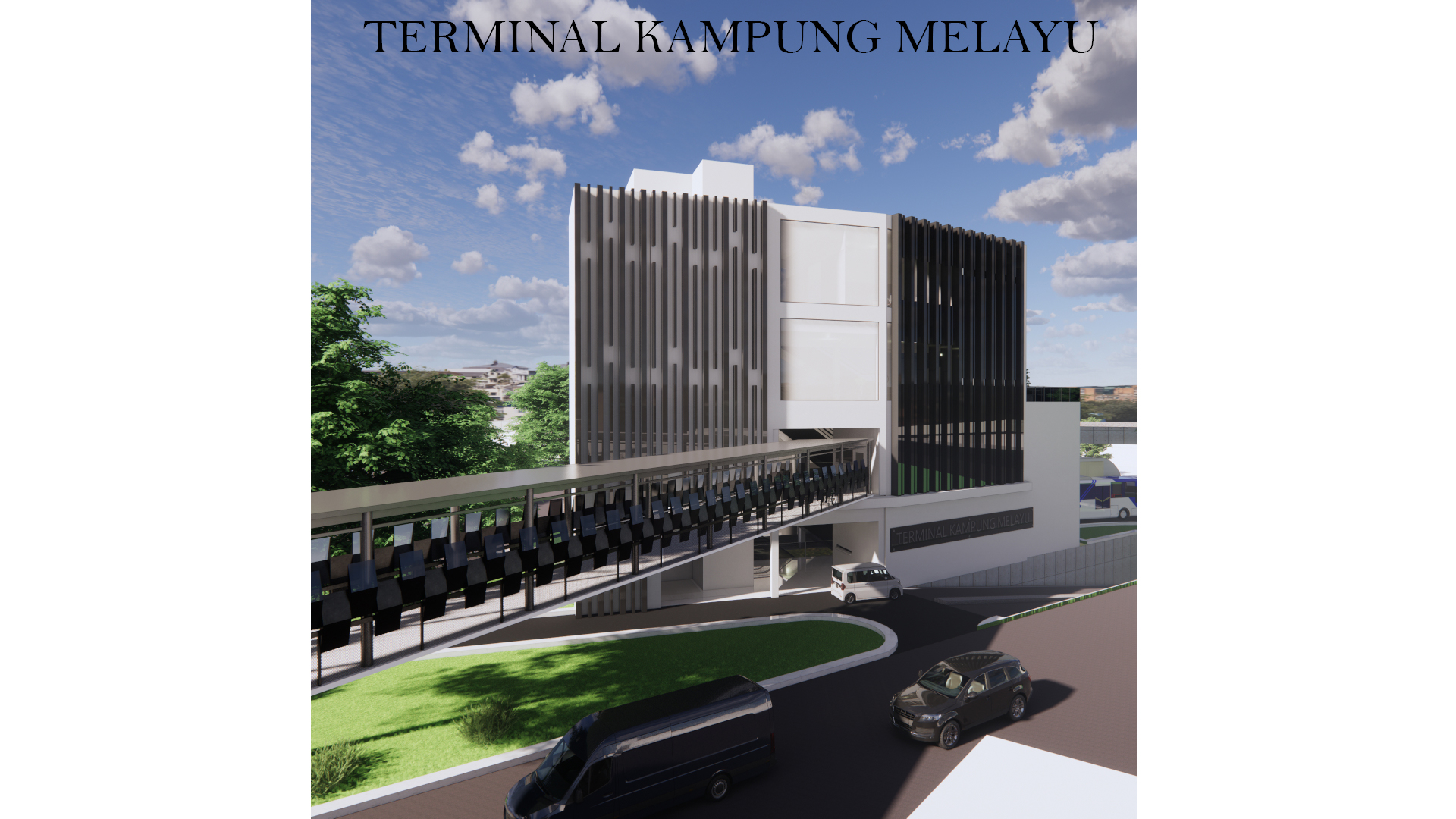 Terminal Umum Dengan Penerapan Inclusive Design Di Jakarta Timur