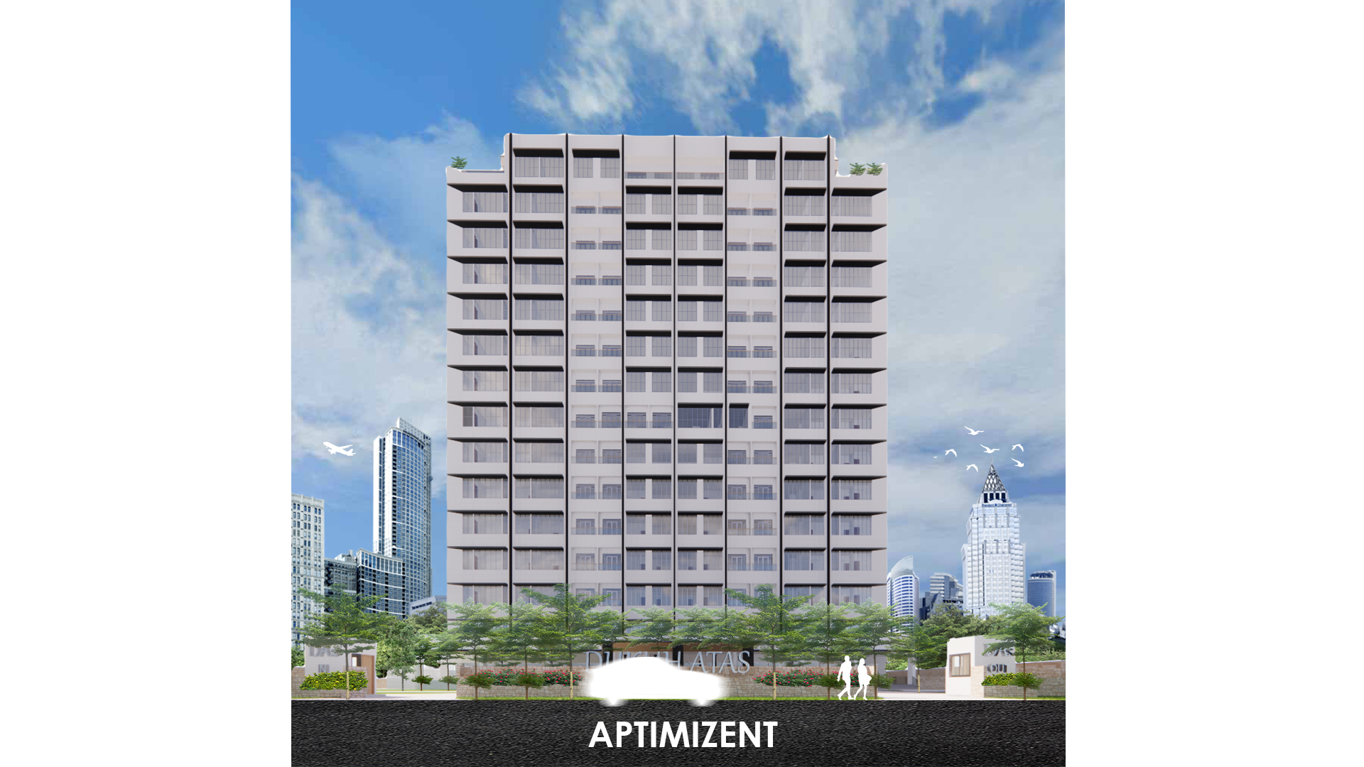 APTIMIZENT / Apartemen dengan Optimalisasi Saleable Area Berdasarkan Rasio Tipe Unit di Jakarta Selatan