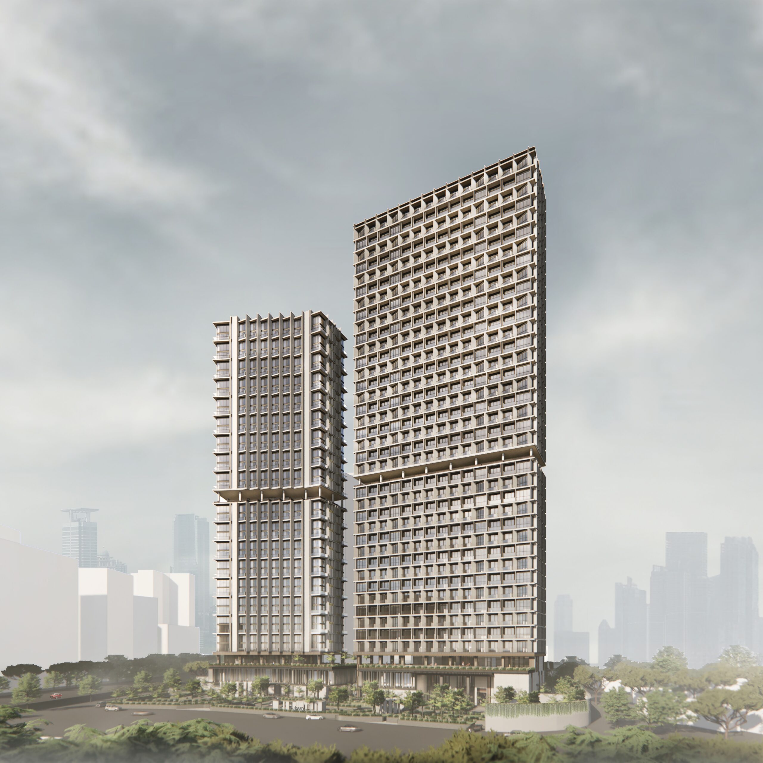 Bangunan Mixed-Use Dengan Pendekatan Highest and Best Use di Jakarta Barat