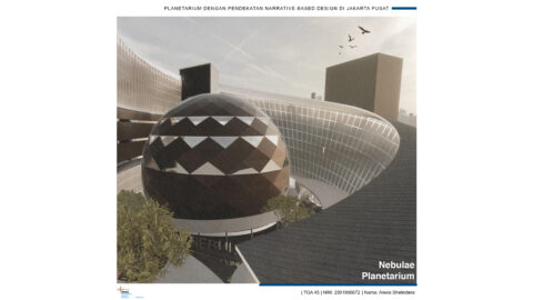 Planetarium dengan Pendekatan Narrative-Based Design di Jakarta Pusat