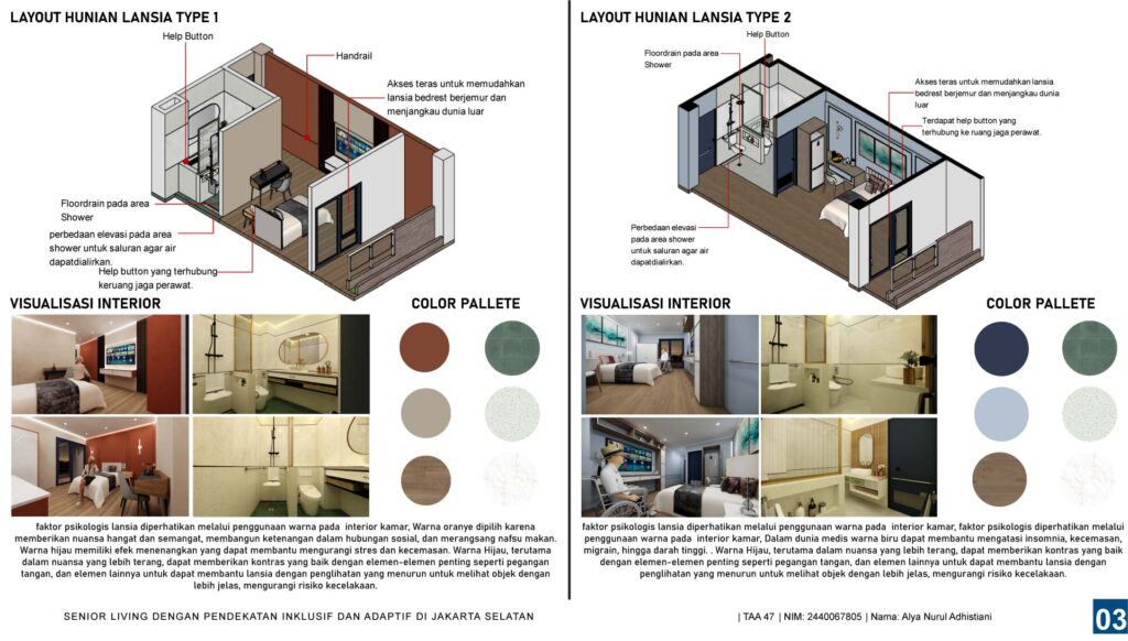 Senior Living dengan Pendekatan Inklusif dan Adaptif di Jakarta Selatan