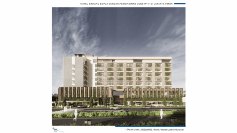 Hotel Bintang Empat Dengan Pendinginan Vegetatif di Jakarta Timur