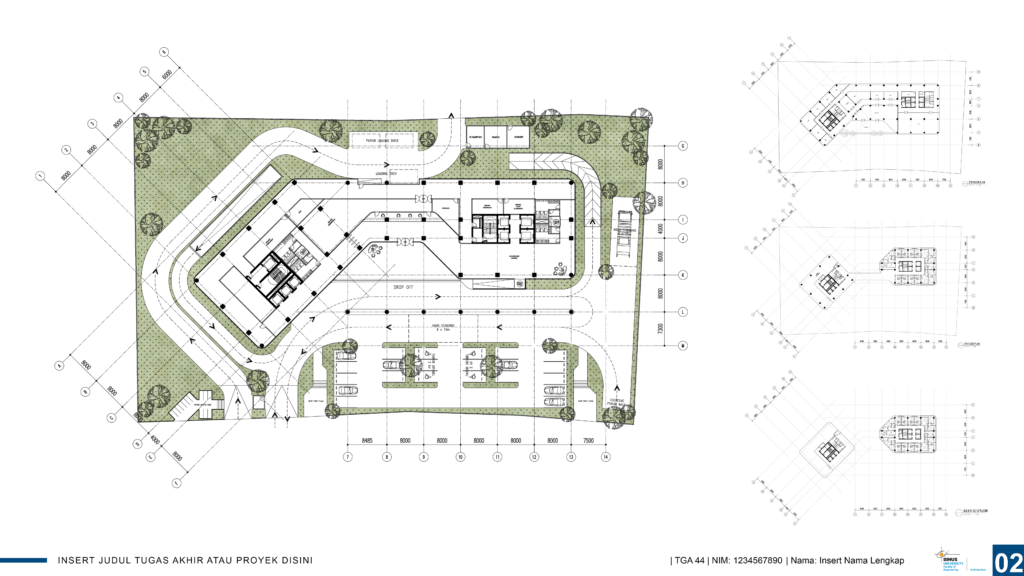 Apartemen dan Kantor dengan Penerapan Dynamic Spatial Flow di Jakarta Barat