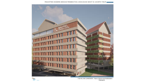 Pesantren Modern Dengan Pendekatan Lingkungan Sehat di Jakarta Timur