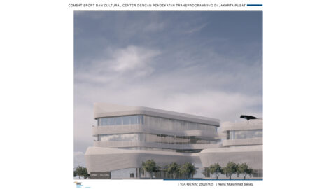 Combat Sport Dan Cultural Center Dengan Pendekatan Tranprogramming Di Jakarta Pusat