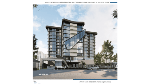 Apartemen dengan Pendekatan Multigenerational Housing di Jakarta Pusat
