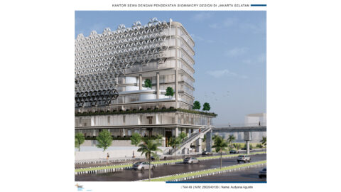 Kantor Sewa Dengan Pendekatan Biomimicry Design Di Jakarta Selatan