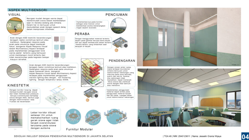 Sekolah Inklusif dengan Pendekatan Multisensori di Jakarta Selatan