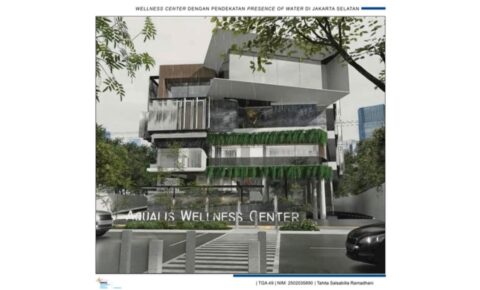 Wellness Center Dengan Pendekatan Presence Of Water Di Jakarta Selatan