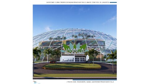 Biodome Flora Tropis Dengan Pendekatan Climate Control Di Jakarta