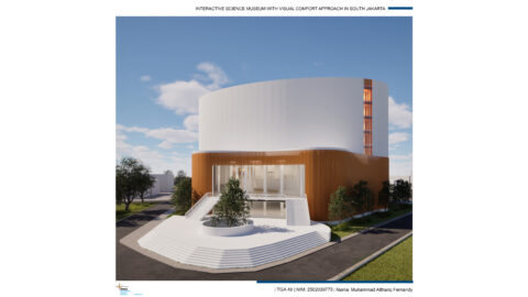 Museum Sains Interaktif dengan Pendekatan Kenyamanan Visual di Jakarta Selatan