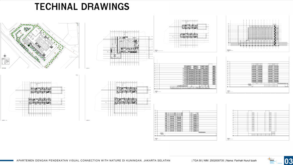 Apartemen dengan Pendekatan Visual Connection with Nature di Kuningan, Jakarta Selatan