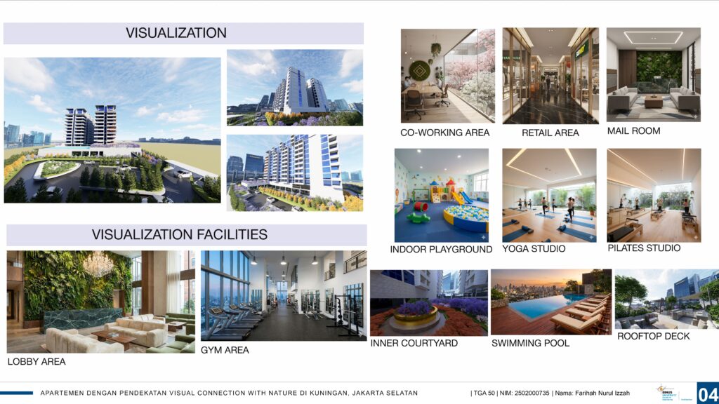 Apartemen dengan Pendekatan Visual Connection with Nature di Kuningan, Jakarta Selatan