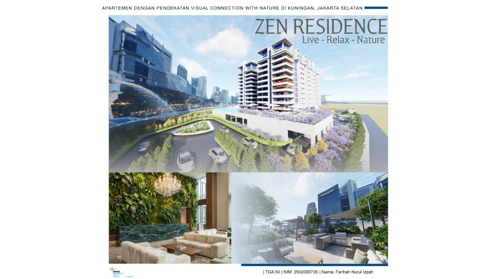 Apartemen dengan Pendekatan Visual Connection with Nature di Kuningan, Jakarta Selatan