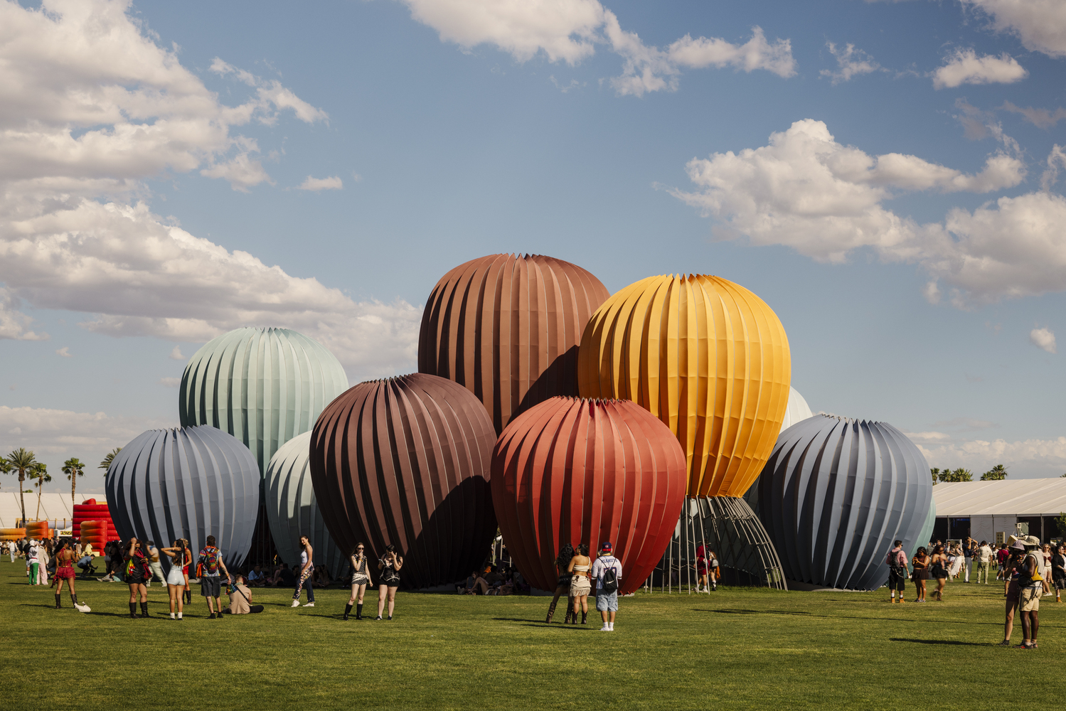 Coachella 2026 Immersive Installations Explore Monumentality and Light ...